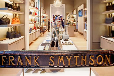 Smythson of Bond Street .